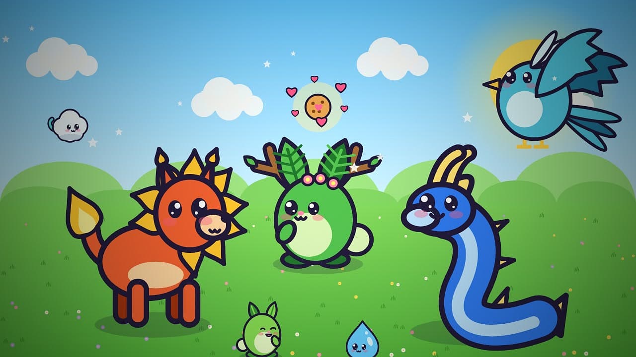 Monster Tamer key art
