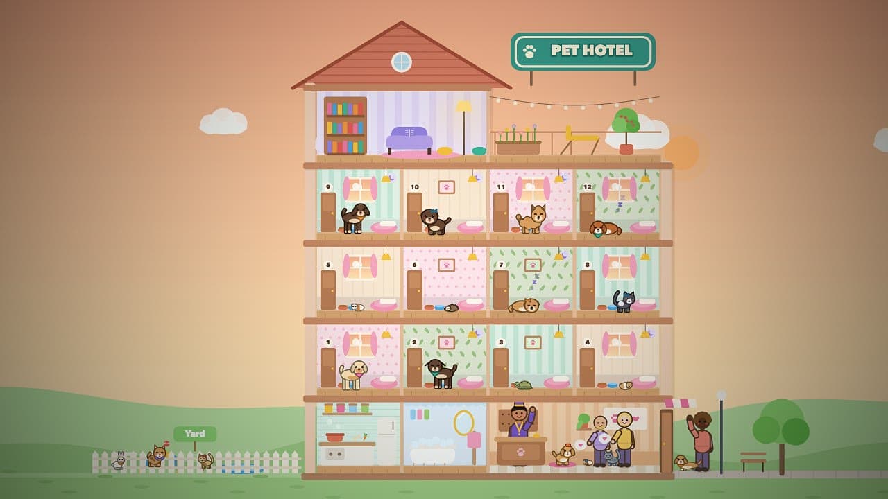 Pet Hotel key art