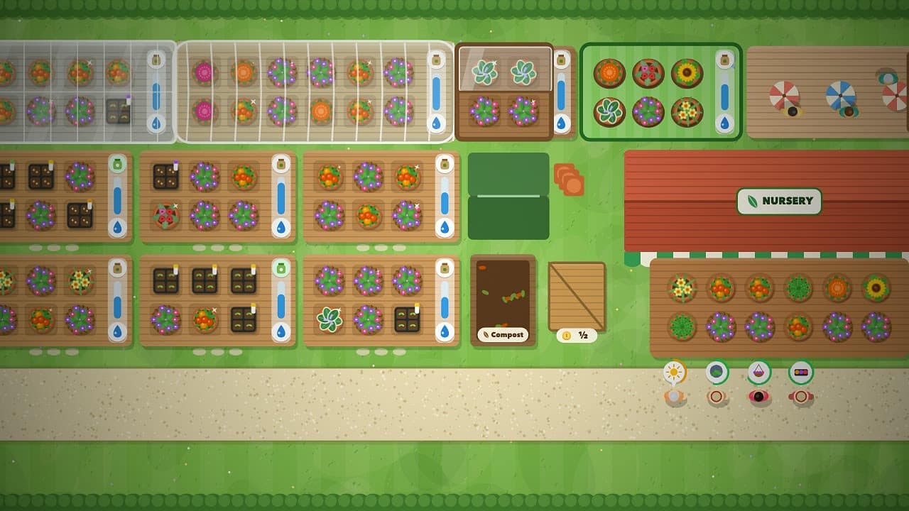 Plant Nursery – klíčová grafika