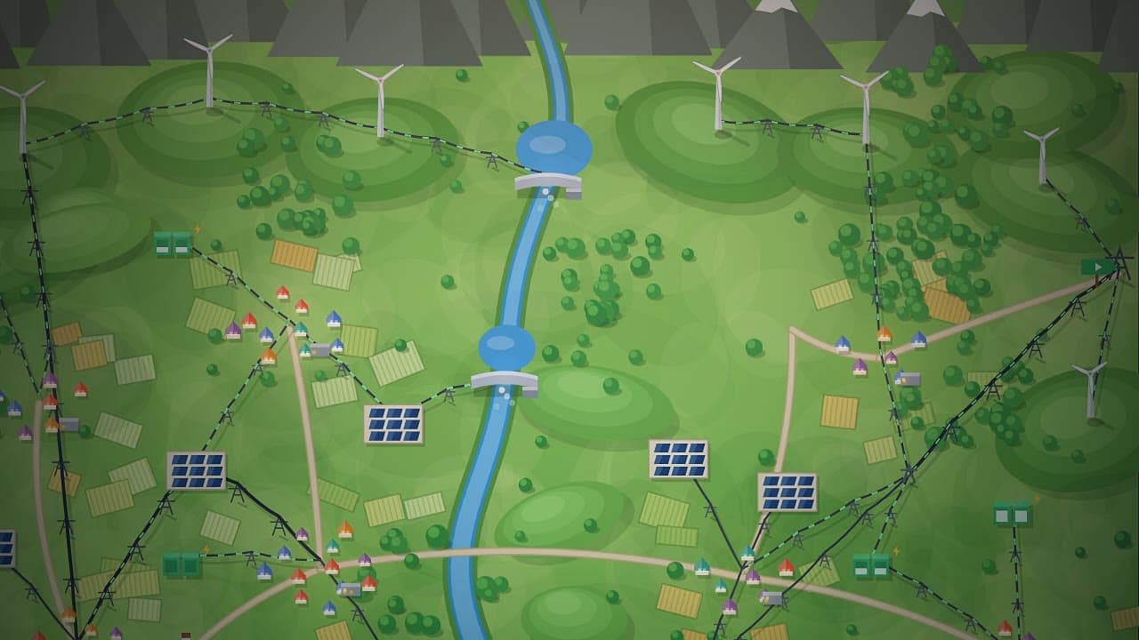 Power Grid – klíčová grafika