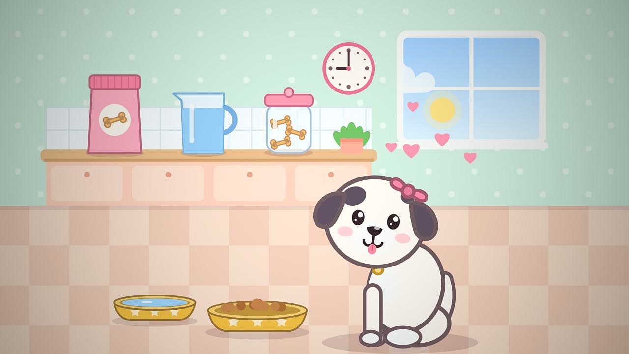 Puppy Pal – klíčová grafika