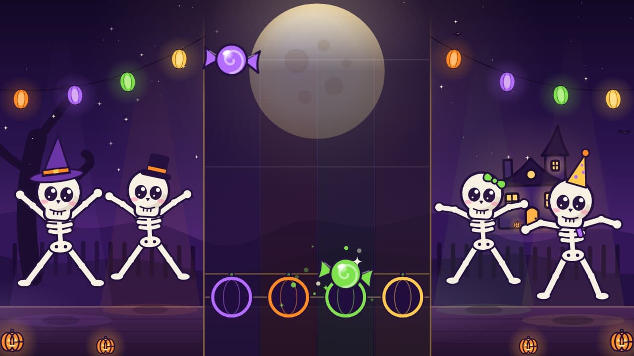 Skeleton Dance key art