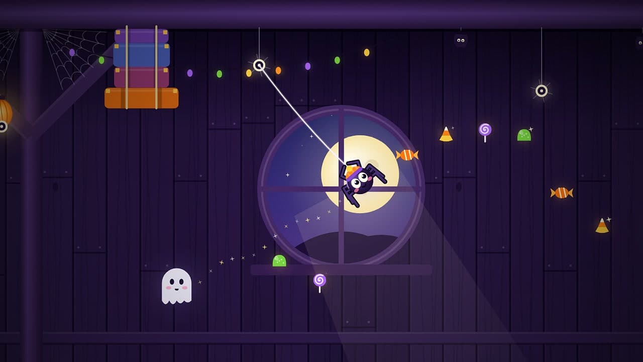 Spider Swing key art