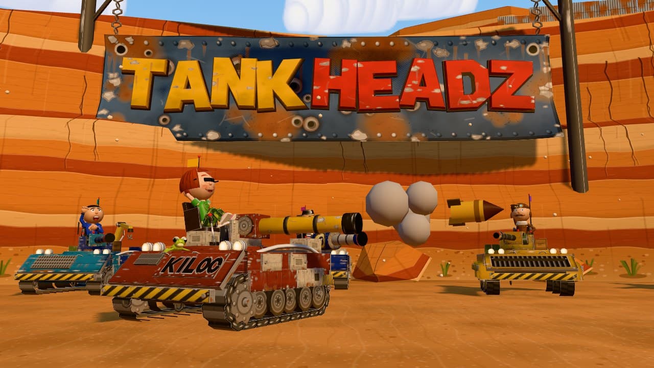 Tank Headz – klíčová grafika