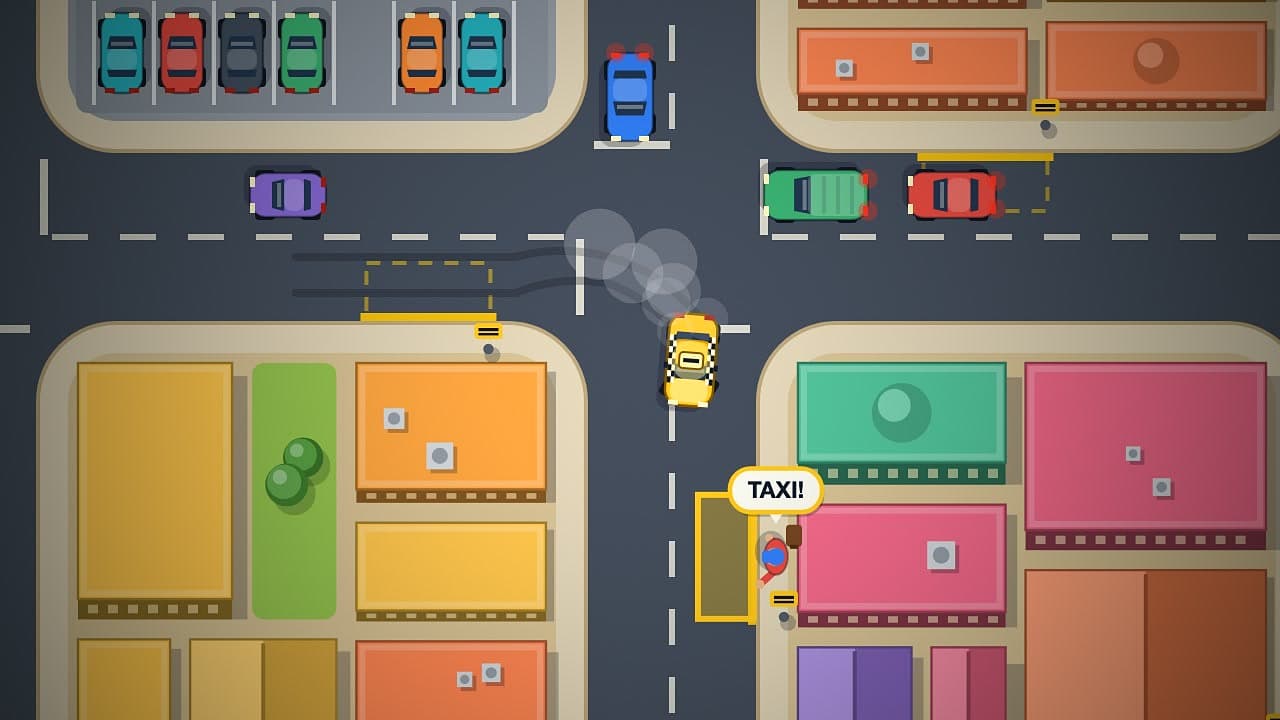 Imagen destacada de Taxi Dash