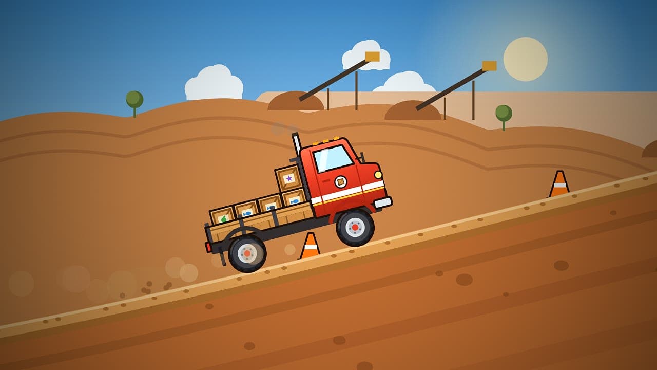 Imagen destacada de Truck Delivery