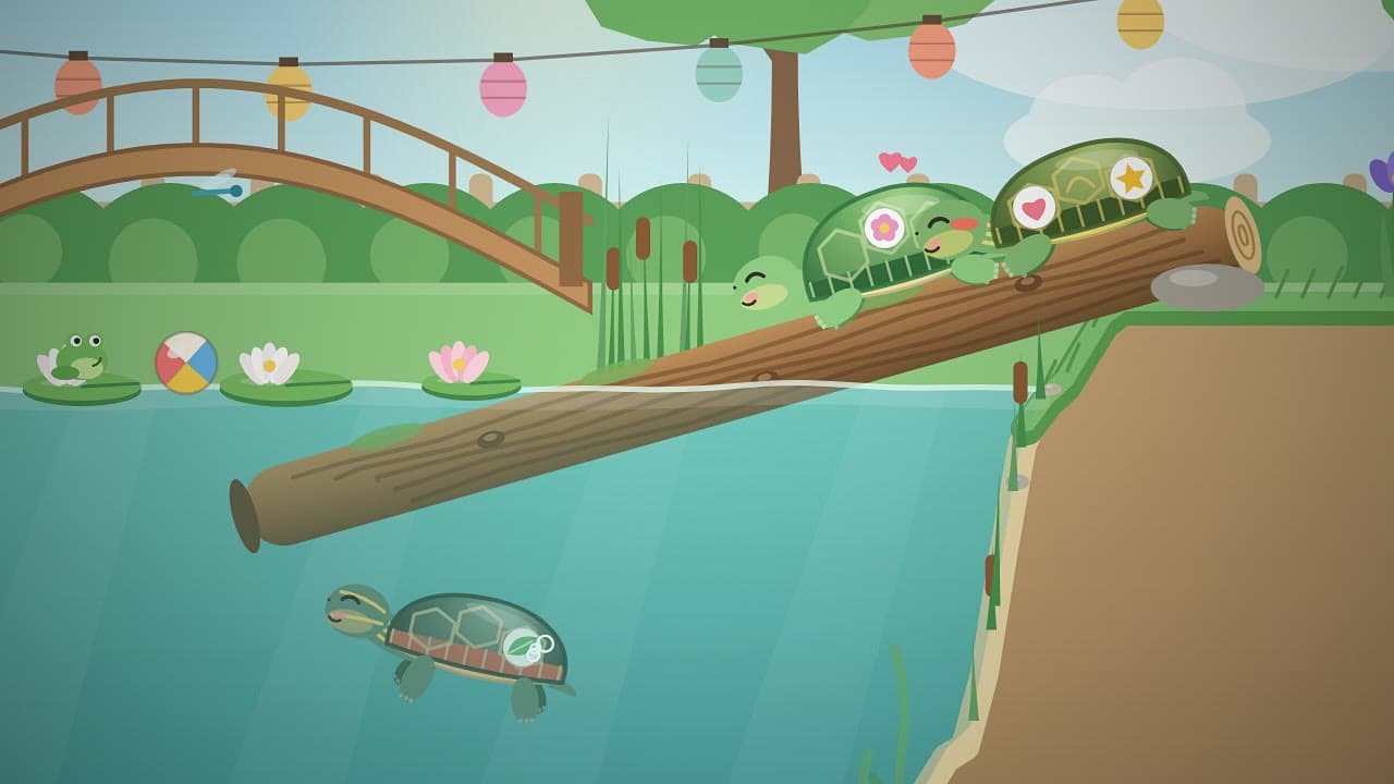 Turtle Pond key art