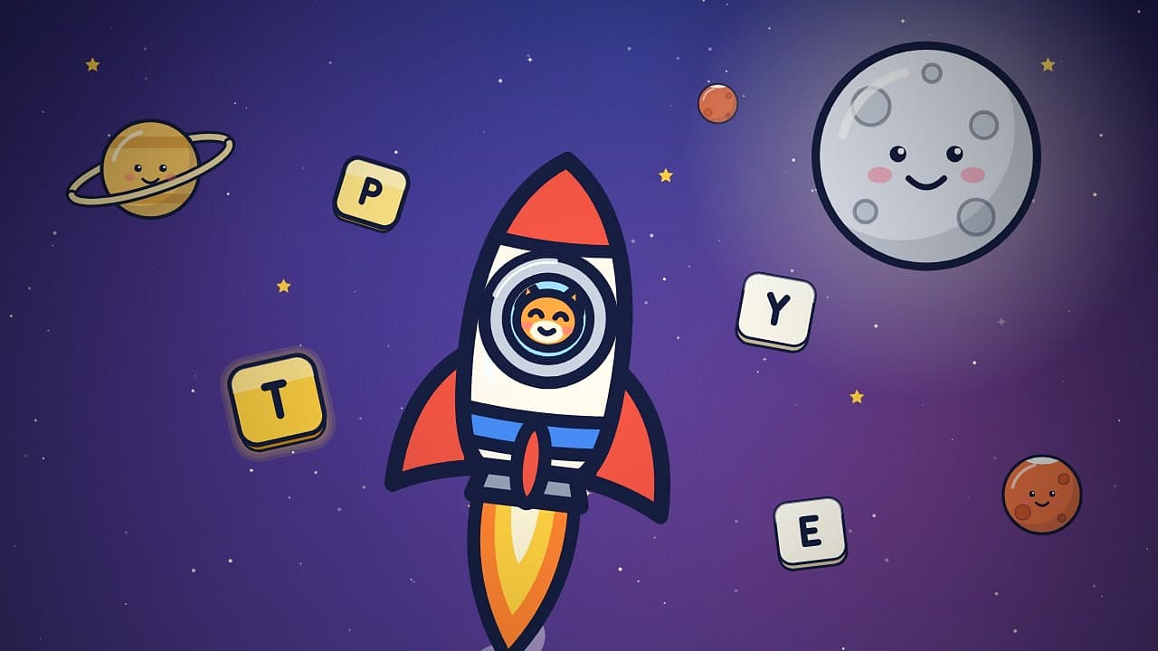 Type Rocket key art