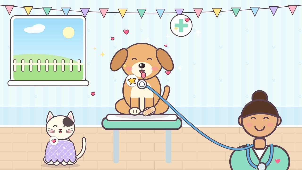 Vet Clinic – klíčová grafika