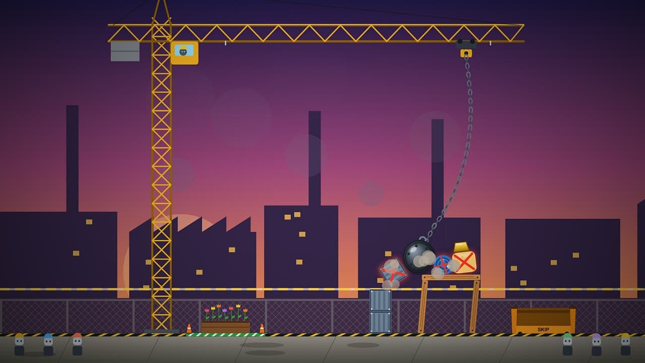 Wrecking Ball – klíčová grafika